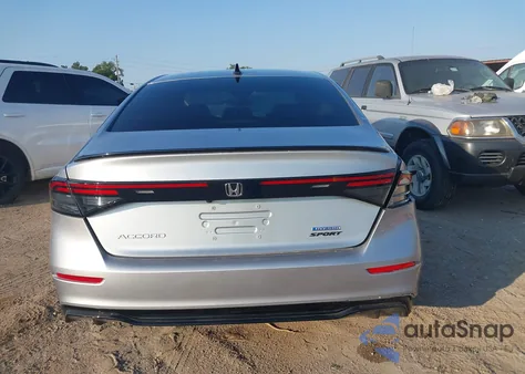 2025 Honda Accord Hybrid Sport-L z USA, uszkodzony, nr VIN 1HGCY2F70SA032094